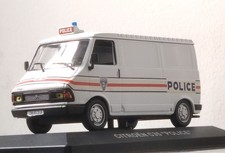 Altaya 1/43 Citroen C35 Police Van White