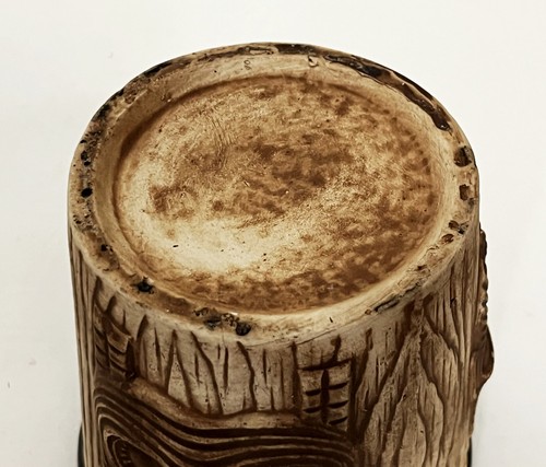 VTG 3 FACES BROWN TIKI MASK PLANTER BUCKET MUG CUP ISLANDS PHOENIX AZ OMC JAPAN - Picture 13 of 14