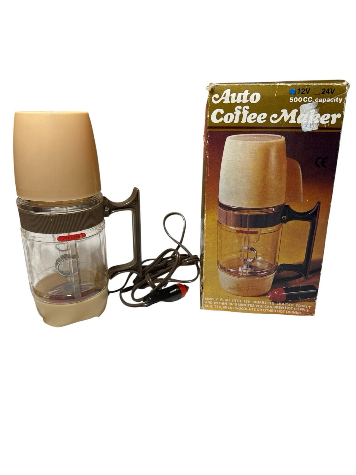 Auto Coffee Maker 12V DC Model TS-373C, 200W