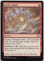 Strike It Rich 143/303 Modern Horizons 2