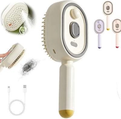2026 New Electric Steam Brush, Electric Steam, Brushs for Hair, Rechargeable