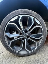 ✅️ Renault Clio MK4 2013-2020 (X98) 17" Inch Alloy Wheel + Tyre / 4 Stud