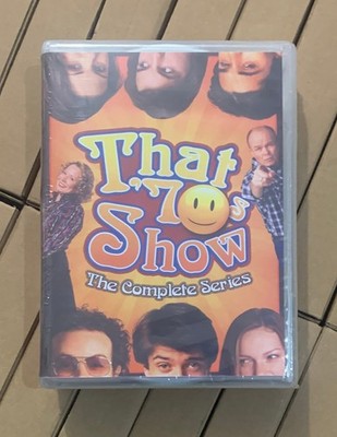 That '70s Show: The Complete Series [New DVD] 24-Discs Set