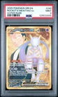 2025 POKEMON DRI EN DESTINED RIVALS HYPER RARE TEAM ROCKET'S MEWTWO EX PSA 9 240
