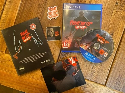 PS4 Friday the 13th Kickstarter Edition (Physical Game Tier W/excl cover) - Photo 1/2
