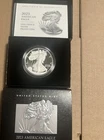 2023-W American Silver Eagle Proof — photo from another recent sale
