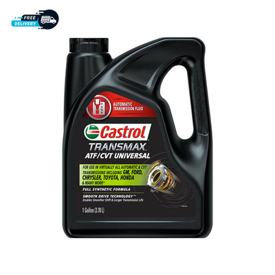 Transmax ATF CVT Universal Automatic Transmission Fluid 1 Gallon