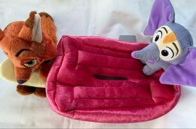 Disney Store Zootopia Tissue Box Nick Wilde Finnick