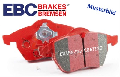 EBC Redstuff Keramik Bremsbeläge vorne für VW Scirocco 137, 138 :: 2008 >> 2017