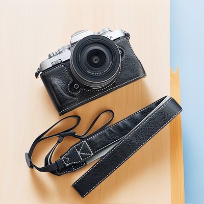 For Nikon ZFC Camera Bag Leather Dock Case Base Protection Cover Shell black New