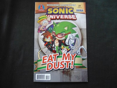Sonic universe 31   (b12) NM Grade 2011 Archie