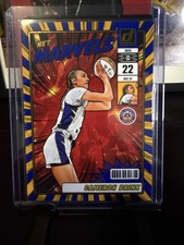 2025 Panini Donruss WNBA - Net Marvels Cameron Brink #9 Press Proof Purple