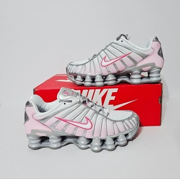 Nike Wmns Shox TL argento rosa donna taglia 9 5 uomo taglia 8