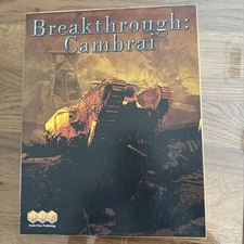 Breakthrough: Cambrai MMP Multi Man Publishing New Unpunched