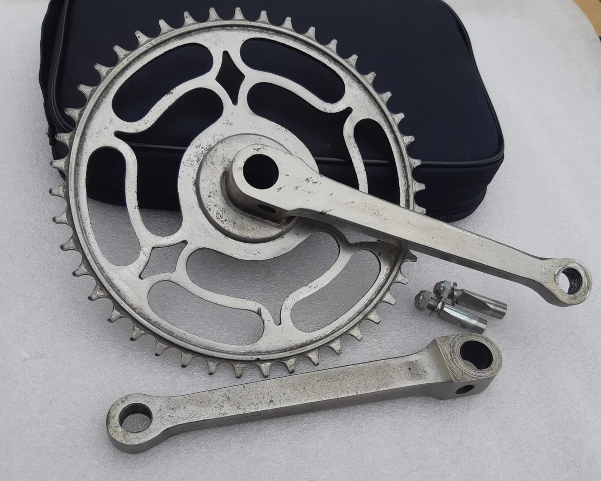 PÉDALIER DE VELO Ancien Manivelle Durax Et Pédales 1960/70 EUR 40,00 - FR
