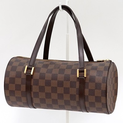 Louis Vuitton Damier Papillon 26 Handbag N51304 DU0015 #8704