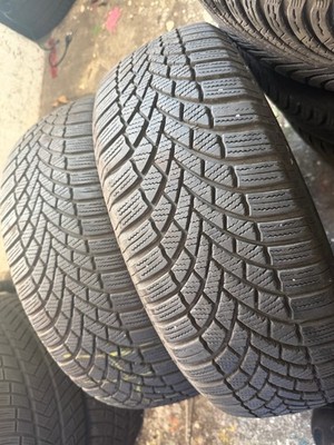 2x 205/60 R16 96H  Bridgestone Blizzak LM005 Winterreifen Reifen 6mm