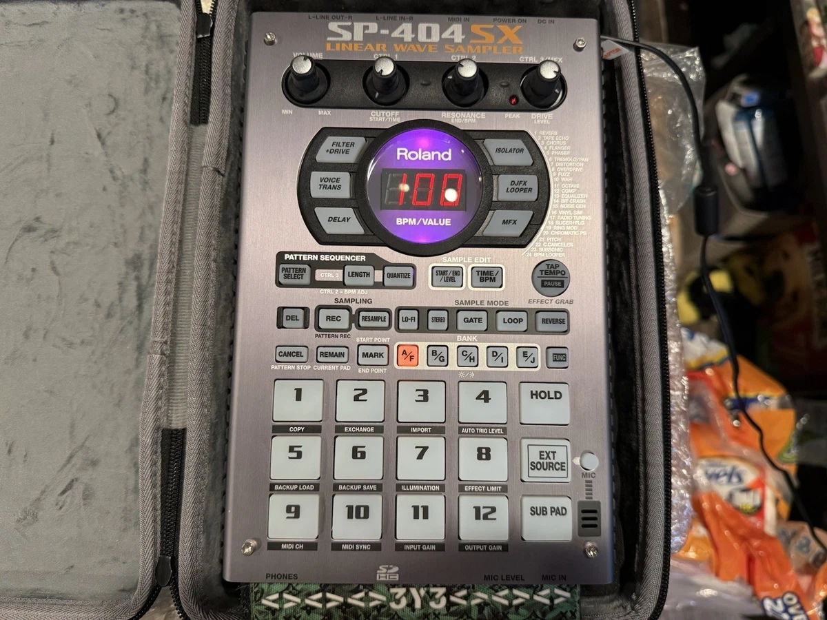 Roland SP 404 Samplers & Sequencers for sale - eBay