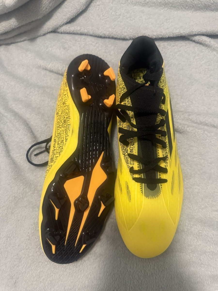 Adidas X Speedflow Messi.3 FG GW7419 Men 10 Yellow Black  display picture 1