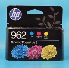 HP 962 3-pack Cyan/Magenta/Yellow Original Ink Cartridges, Per cartridge: 700