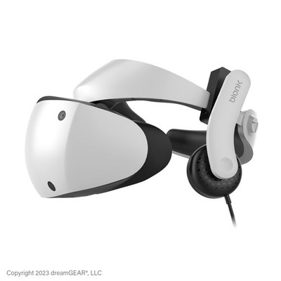 dreamGEAR Bionik Mantis Attachable VR Headphones: Compatible with Playstation VR