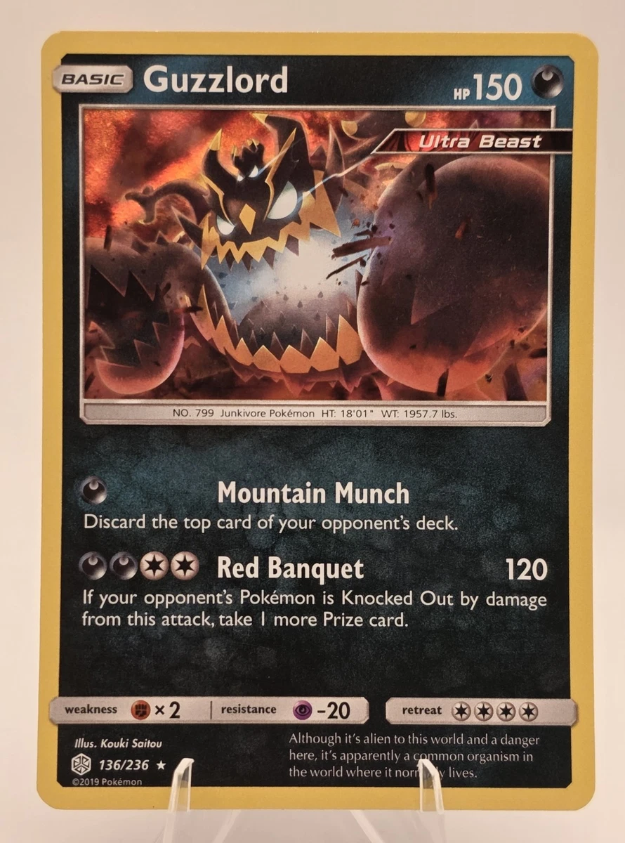 guzzlord pokemon card value Guzzlord Pokémon TCG Cards for sale