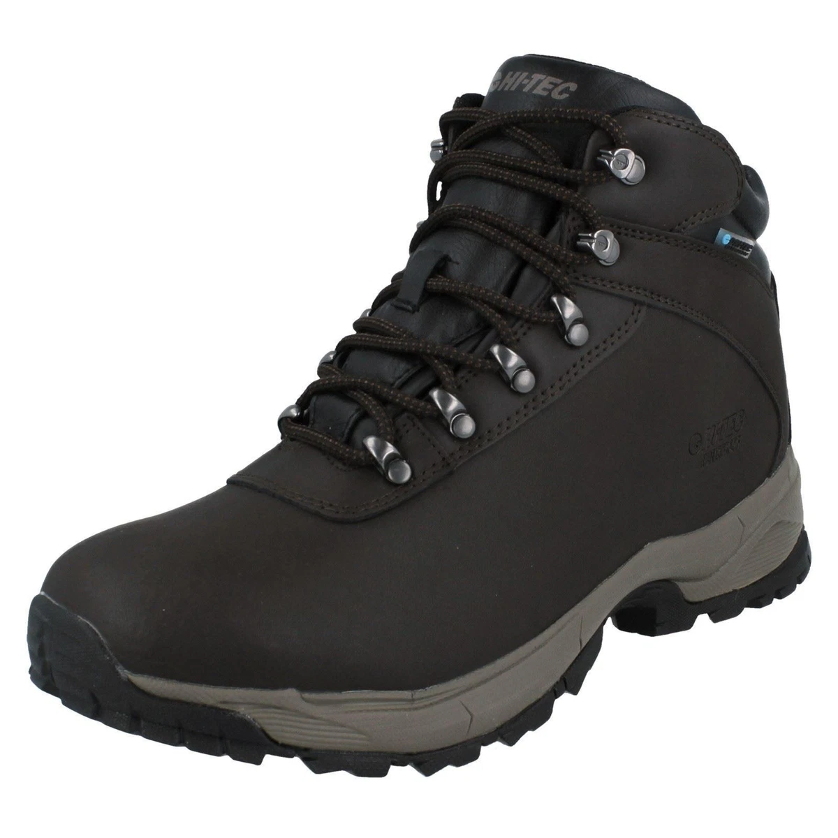Chaussures de grande randonnée femme Hi-Tec marron sur ZALANDO