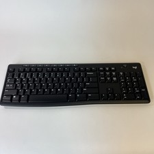Logi Logitech K270 Wireless Black Keyboard Test  Working