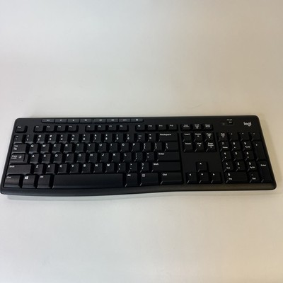 Logi Logitech K270 Wireless Black Keyboard Test & Working
