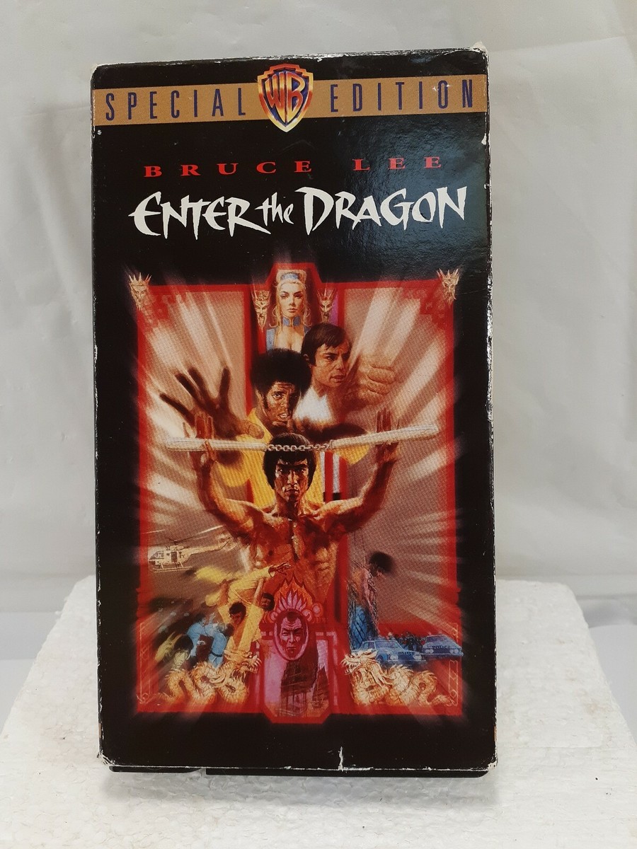 Enter the Dragon (VHS, 2001, 25th Anniversary Special Edition