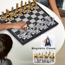 Magnetic Chess Folding Board Game Pieces Set ...