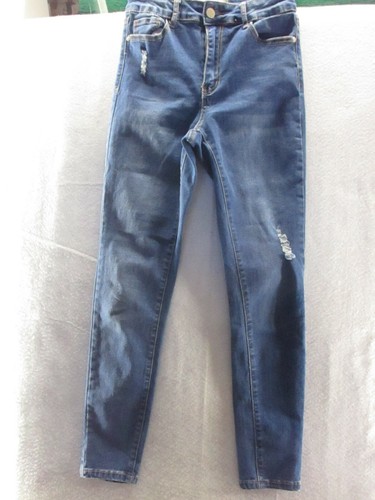 Mellow Denim Jeans Light Wash Womens Sz 