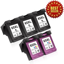 Ink Cartridges for HP 65XL fits Deskjet 3755 3752 3700 Envy 5055 5052 5000 LOT