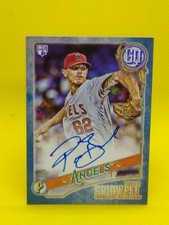 Parker Bridwell 2018 Gypsy Queen AUTOGRAPH #GQA-PB Angels ***109/149***
