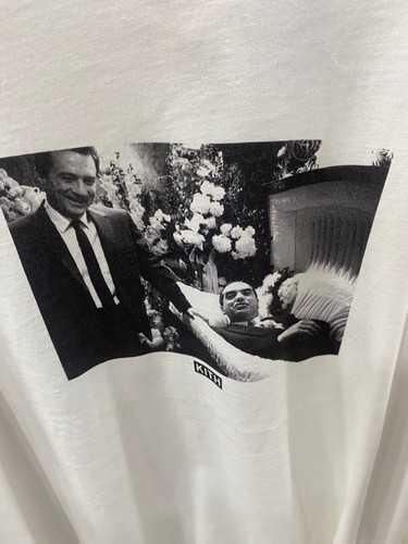 Kith x A Bronx Tale Sonny's Funeral Vintage Tee "WHITE" SZ XL - Picture 3 of 7