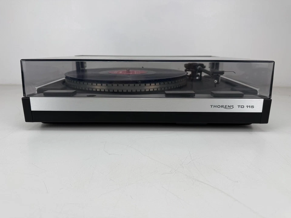 Thorens TD 115 Belt-Drive Turntable With Stanton 681EEE Cartridge - Original Box - Image 3 of 4