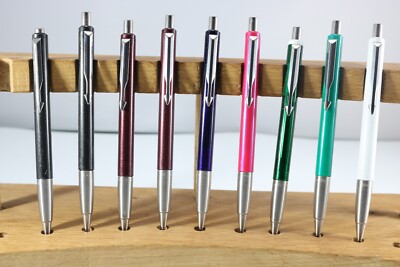 Vintage Parker Vector Sonderedition Druckbleistifte, 15 Designs, UK-Verkäufer