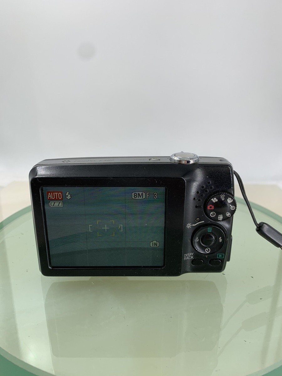 Fujifilm FinePix F480 8.2メガピクセル デジタルカメラ Amazon | FUJIFILM デジタルカメラ FinePix(ファインピックス) F480