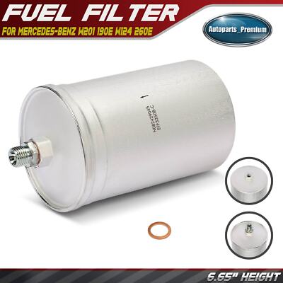 Fuel Filter for Mercedes-Benz W201 190E W124 260E S124 A124 W124 C124 E320 E500