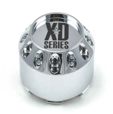 XD Series 464K75 905K75 Chrome Wheel Center Cap 5x4.5 5x4.75 5x5 XD779 XD795