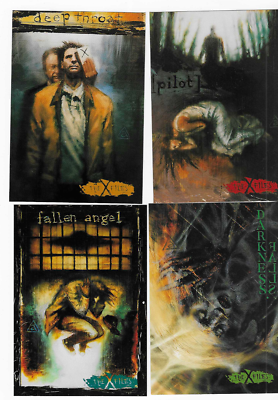 6-COLLECTOR CARDS-THE X FILE-2 PACKETS WITH INSERTS | eBay