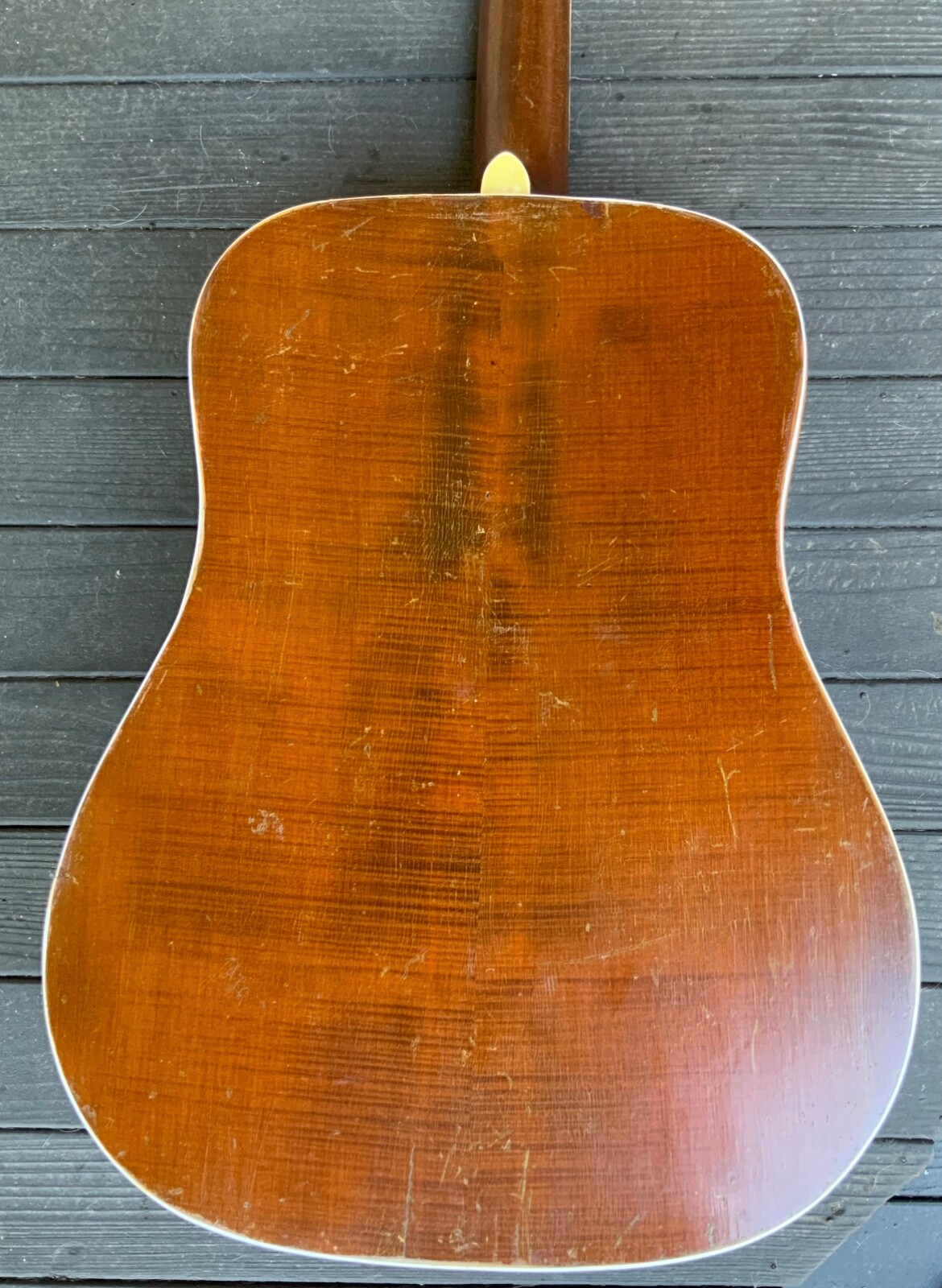 Levin LS18, LT18 1960 dreadnought guitar, incredible Maple back