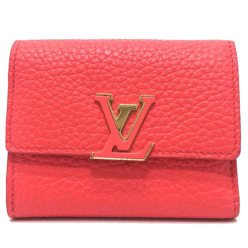 LOUIS VUITTON M69069 Portefeuille Capucines XS Compact Trifold wallet