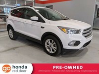 2018 Ford Escape Accident free, One owner, Auto, Heated seats
