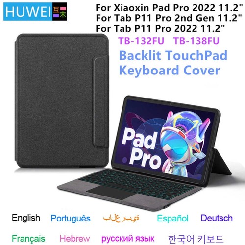 Hintergrundbeleuchtung TouchPad Tastatur Fall Für Lenovo XiaoXin Pad Pro 11,2 "P