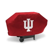 Indiana Hoosiers Deluxe Grill Cover Flannel Lining Fits up to 68" #NRP-1