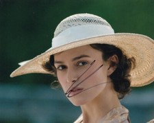 KEIRA KNIGHTLEY signed autograph 20x25cm ATONEMENT in person autograph COA