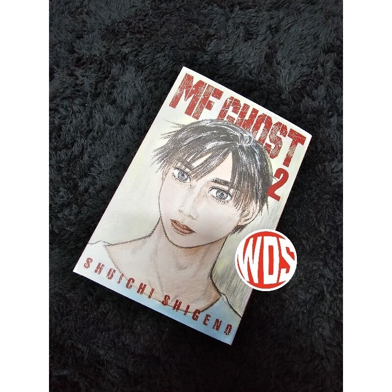 MF Ghost Manga Vol 1 - Vol 14 Full Set / Loose English