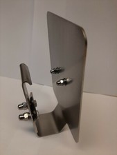 Kennzeichenhalter für Vespa Versicherungskennzeichen Nummernschild 