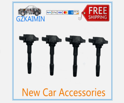4pcs Ignition coil 224332428R For Renault Megane Authentique 2013-2020 1.2L